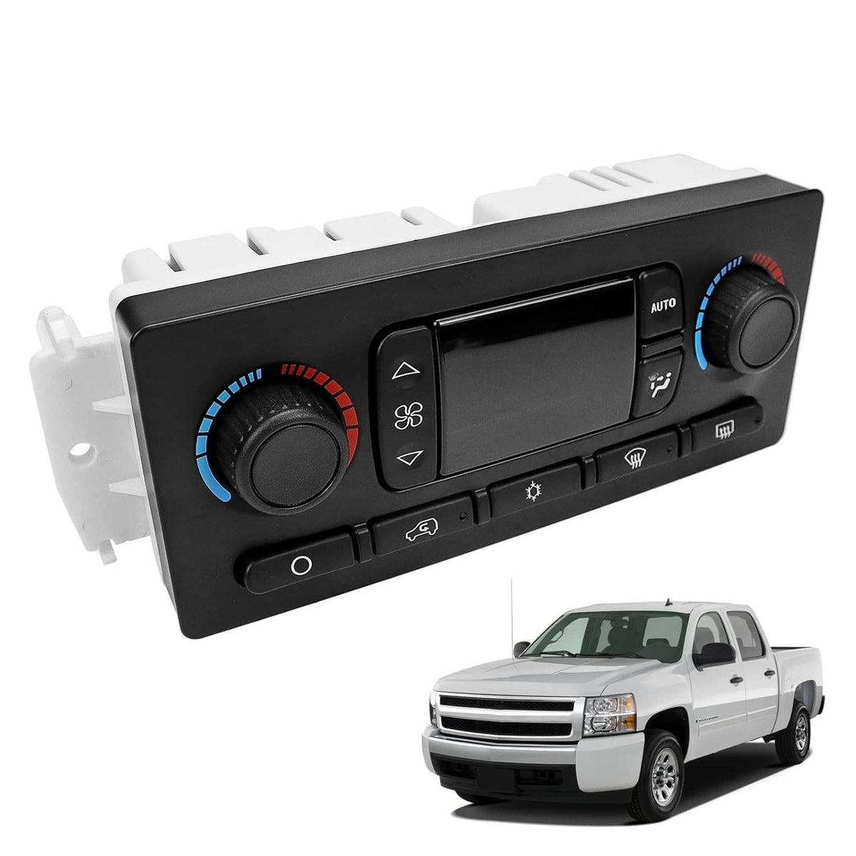 Bethesda Industrial AC Heater Climate Control Module 599-009 For 2003-2007 Chevy GMC Improved Design