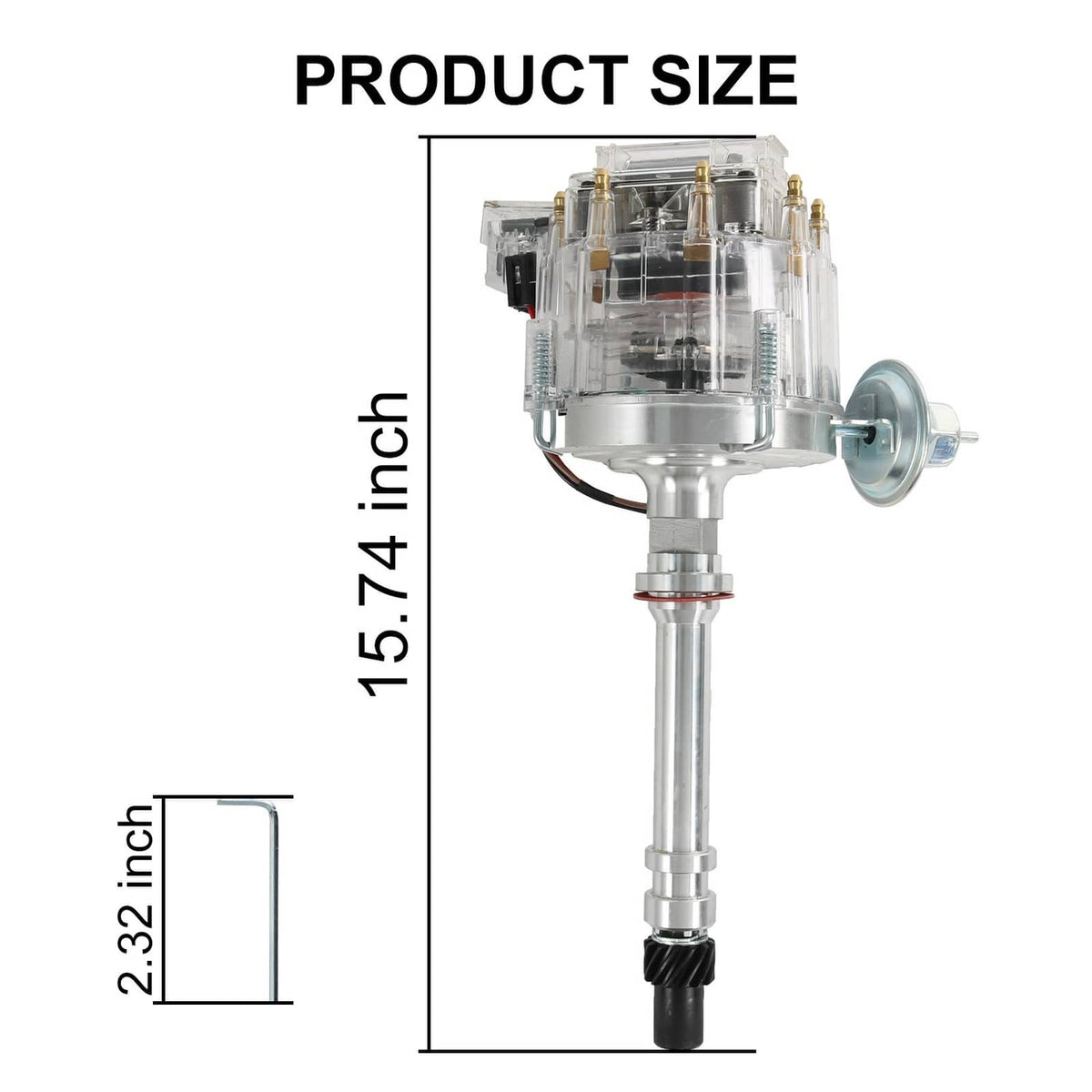 Bethesda Industrial New HEI Distributor For V8 CHEVY 396 427 283 305 307 327 350 454 400 SBC BBC