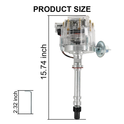 Bethesda Industrial New HEI Distributor For V8 CHEVY 396 427 283 305 307 327 350 454 400 SBC BBC