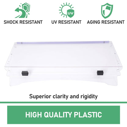 Bethesda Industrial Folding Windshield Windscreen For ICON I20 I40 I60 I20L I40L I60L Golf Cart