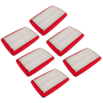 Bethesda Industrial 6PK Air Filter for Red Max EB7000 EB8000 Series Leaf RedMax Backpack Blowers