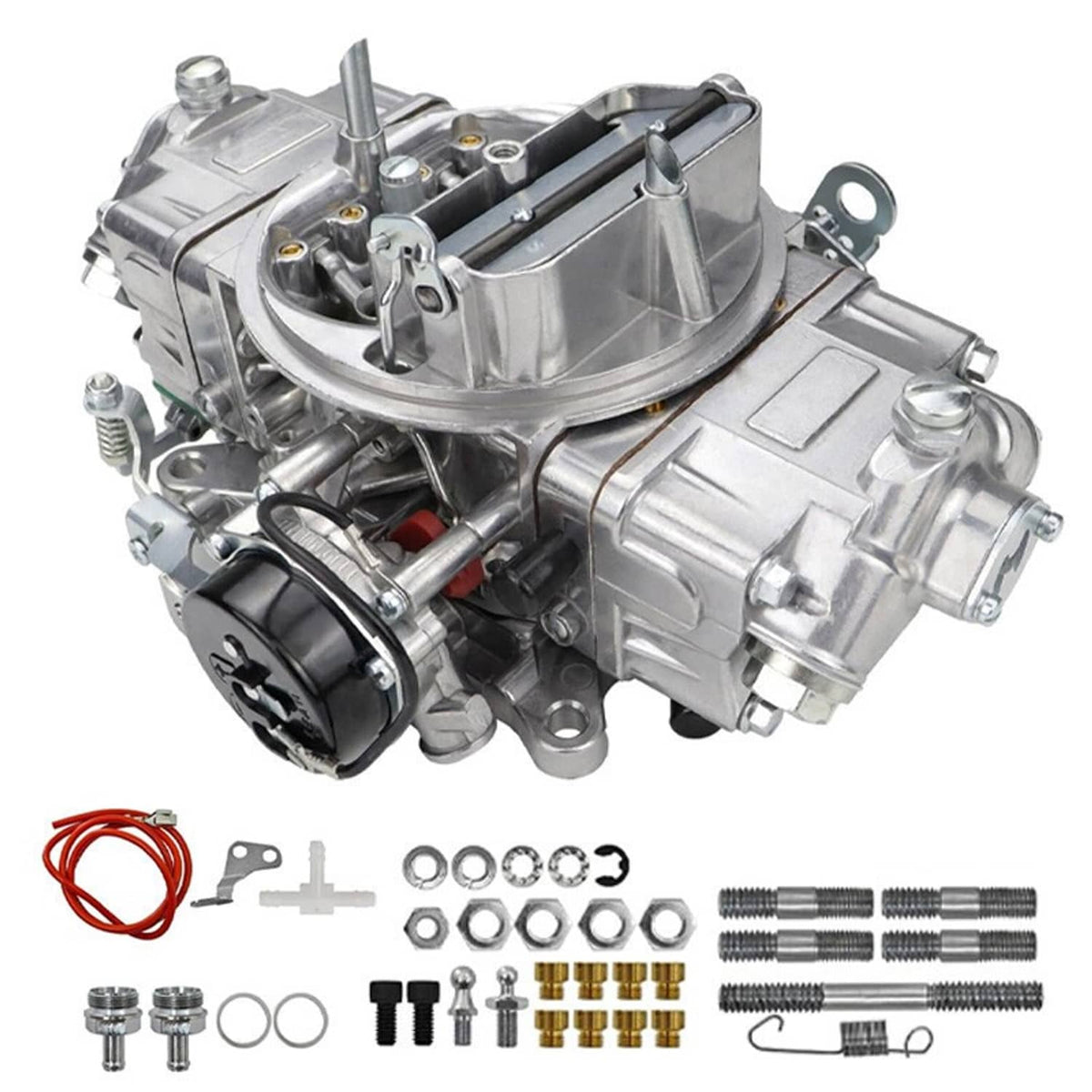 Bethesda Industrial 4 Barrel For 650 CFM Holley Brawler Double-Pumper Carburetor Electric Choke