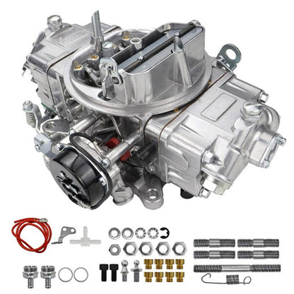 Bethesda Industrial 4 Barrel For 650 CFM Holley Brawler Double-Pumper Carburetor Electric Choke