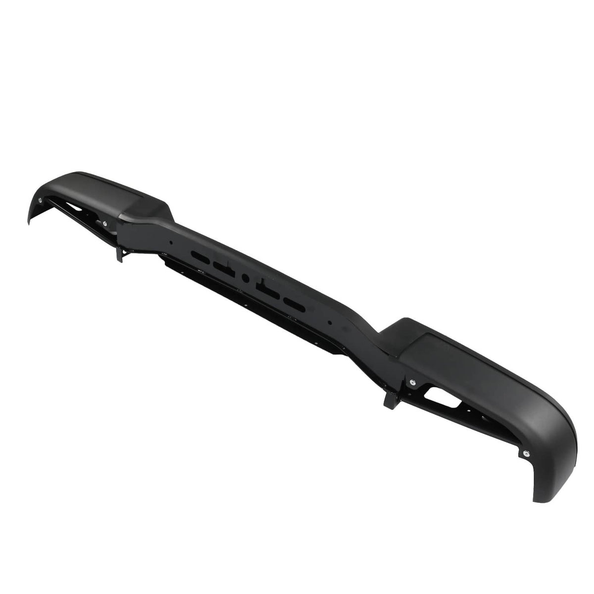 Bethesda Industrial Black Rear Step Bumper Assembly For Nissan NV1500 NV2500 NV3500 2012-2021 Steel