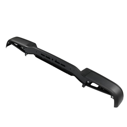 Bethesda Industrial Black Rear Step Bumper Assembly For Nissan NV1500 NV2500 NV3500 2012-2021 Steel