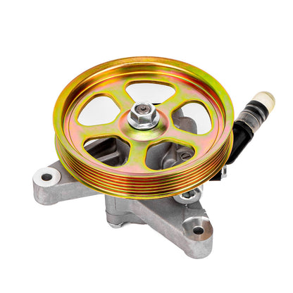 Bethesda Industrial Power Steering Pump w/Pulley For 2004-08 Acura TL 3.2L/ 2005-08 Honda Pilot 3.5L