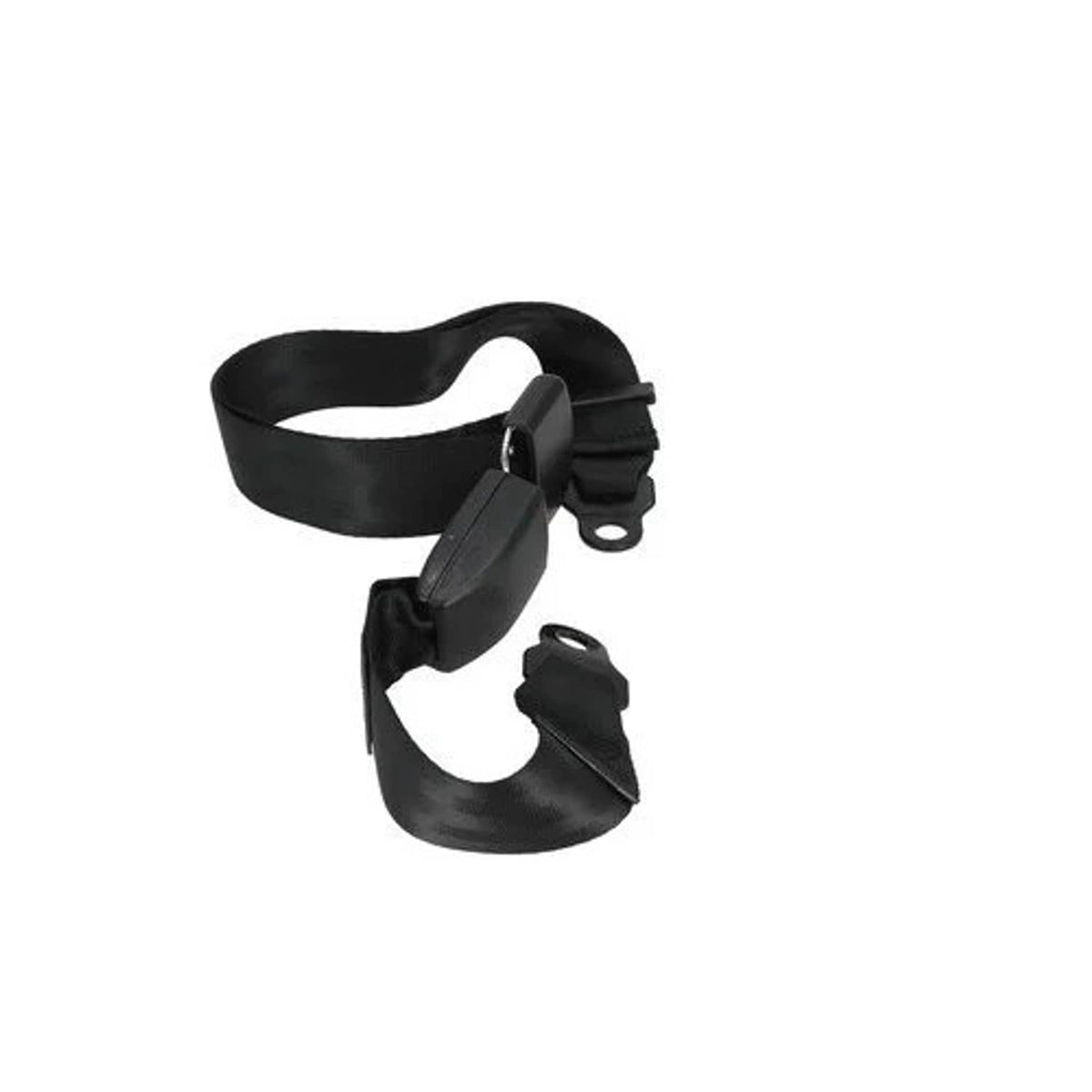 Bethesda Industrial Seatbelt - Black 2 Point Adjustable