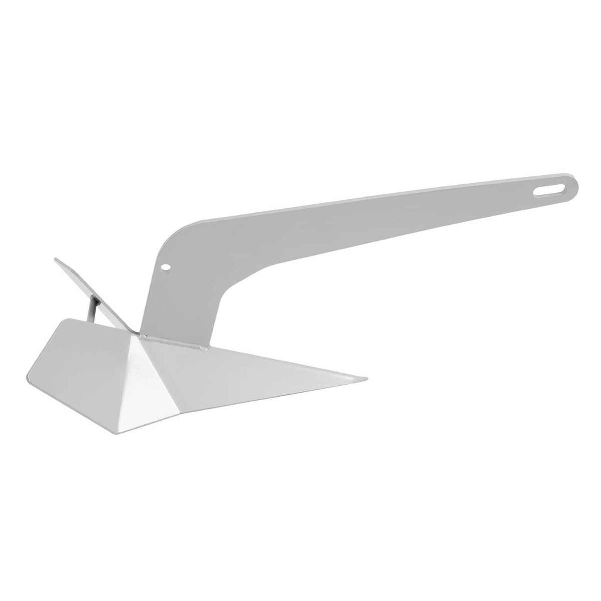 Bethesda Industrial Boat Triangular Anchor 35lbs Delta Style Wing Anchor Heavy Duty Steel Anchor