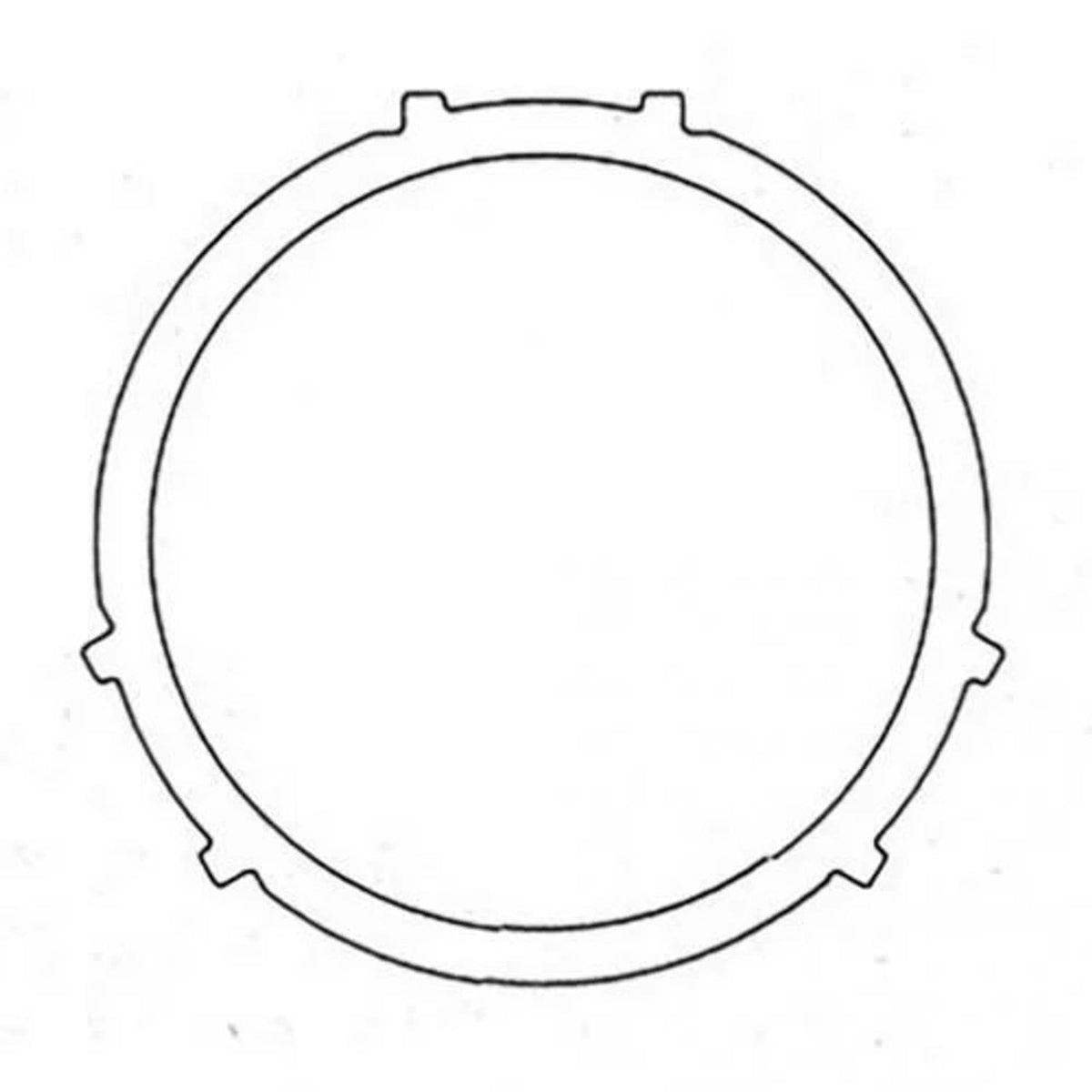 Bethesda Industrial Hi-Lo Clutch Plate fits John Deere 2355 2555 2755 2940 2955 2440 2640 L33163