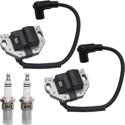 Bethesda Industrial Set Ignition Coil w/ Spark Plug For KAWASAKI FR FS FX Series Engines 21171-0743