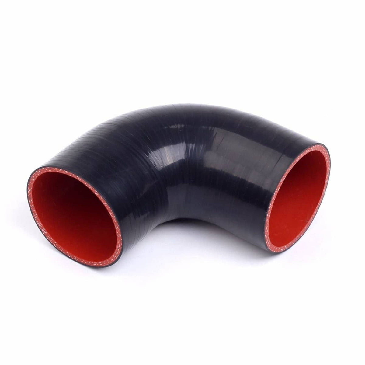 Bethesda Industrial 3" inch 90 Degree 76mm Elbow Silicone Hose/Intake/Intercooler Pipe Turbo Coupler