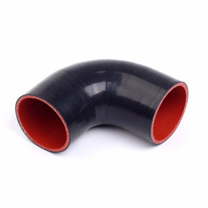 Bethesda Industrial 3" inch 90 Degree 76mm Elbow Silicone Hose/Intake/Intercooler Pipe Turbo Coupler