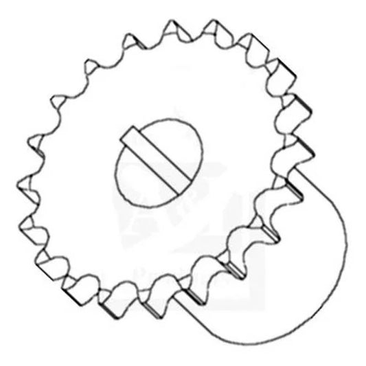 Bethesda Industrial Feeder Reverser Drive Sprocket fits International 1329717C1 1321535C1