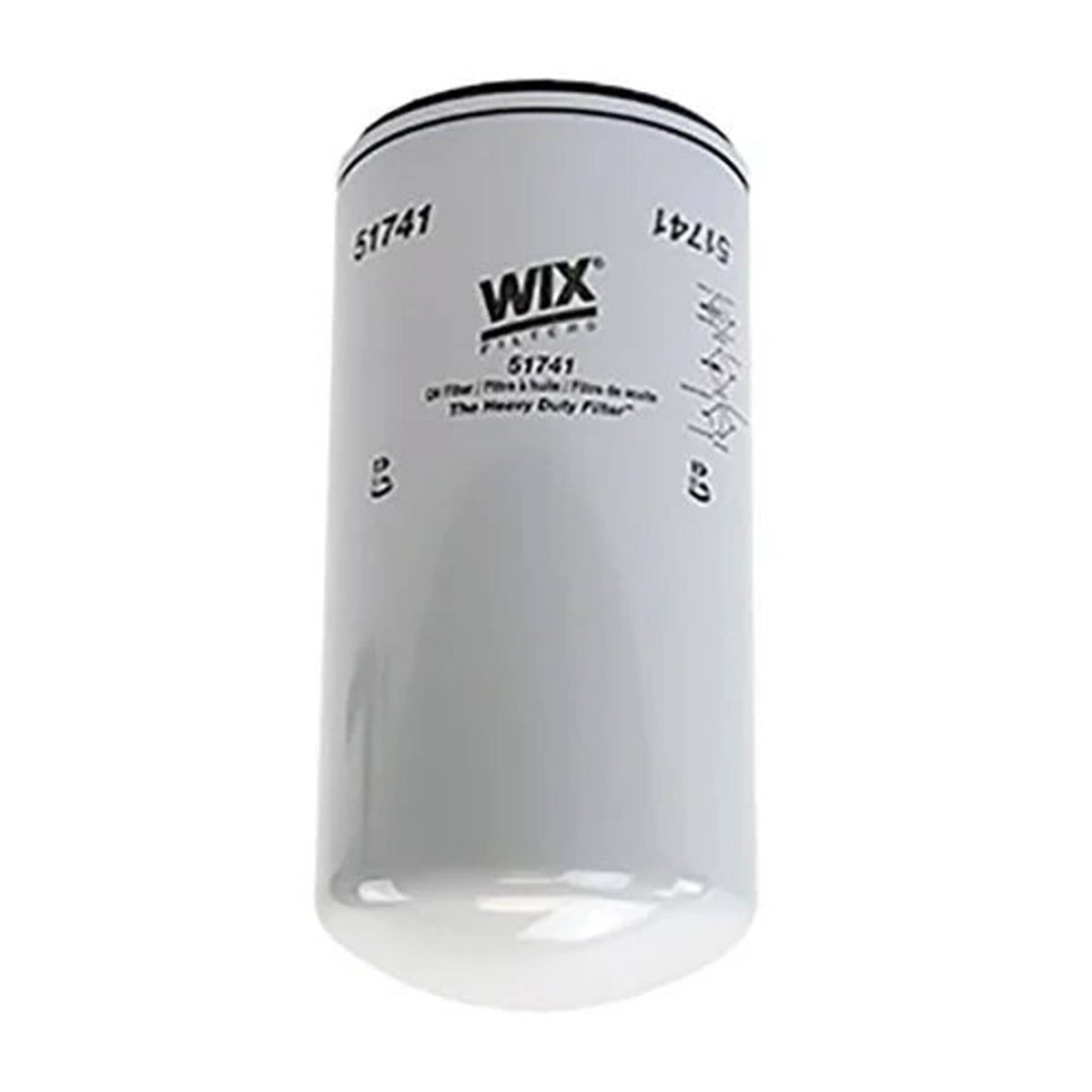 Bethesda Industrial WIX Oil Filter Dual Flow fits John Deere J919562 fits New Holland fits Case