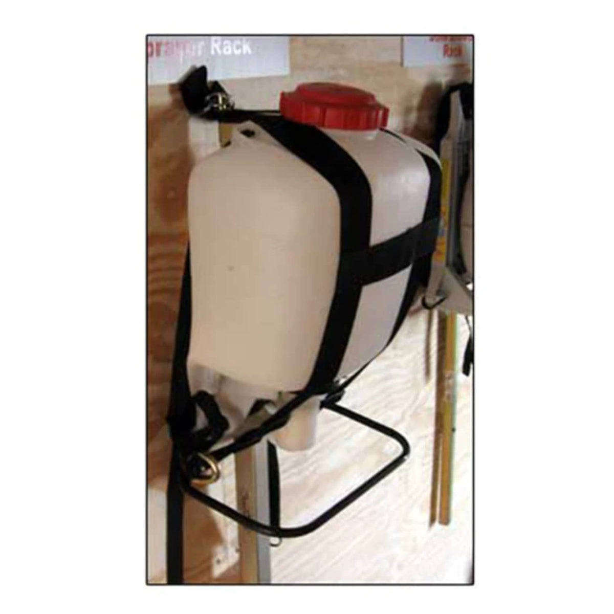 Bethesda Industrial Trimmertrap SR-1 Backpack Sprayer Rack for Solo Lesco Echo Sprayers