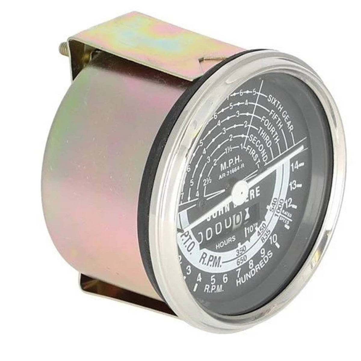 Bethesda Industrial Tachometer Gauge fits John Deere 50 70 A B 50 60 70 620 630 720 730 AR21664