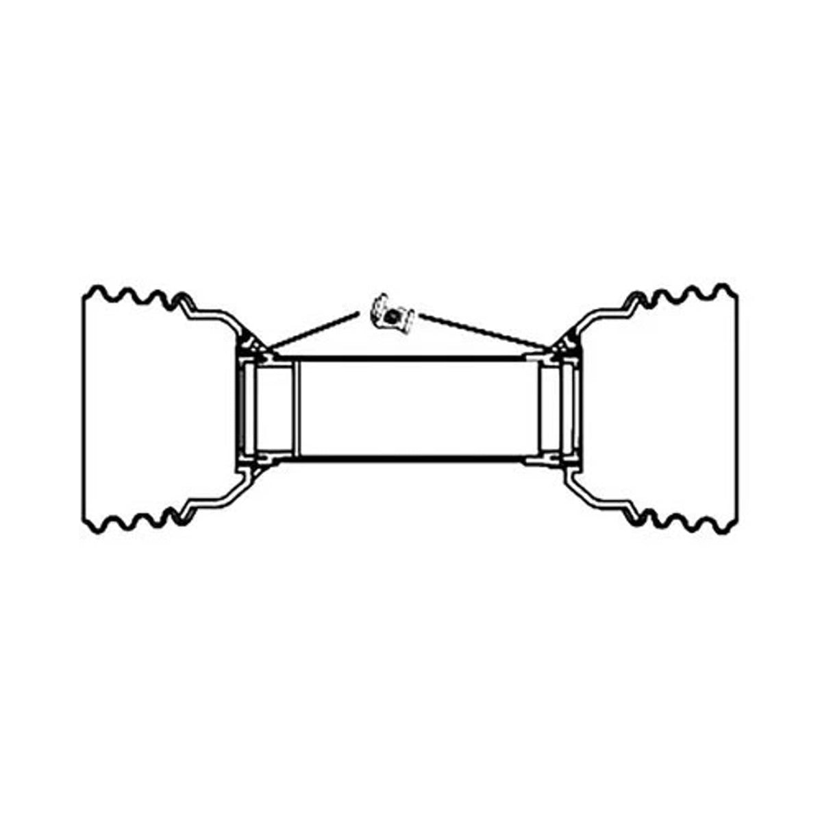 Bethesda Industrial Complete PTO Safety Shield fits New Holland 158 157 279603 9842398 9842399