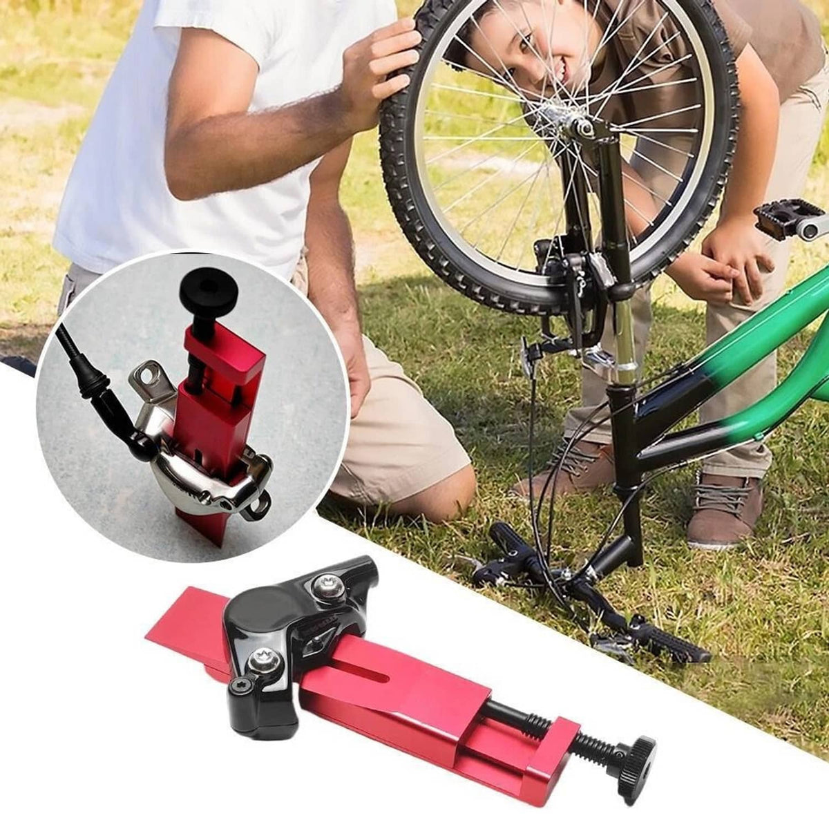 Bethesda Industrial Bicycle Brake Caliper Piston Press Tool For Sram Brake Caliper Bike Disc Tools