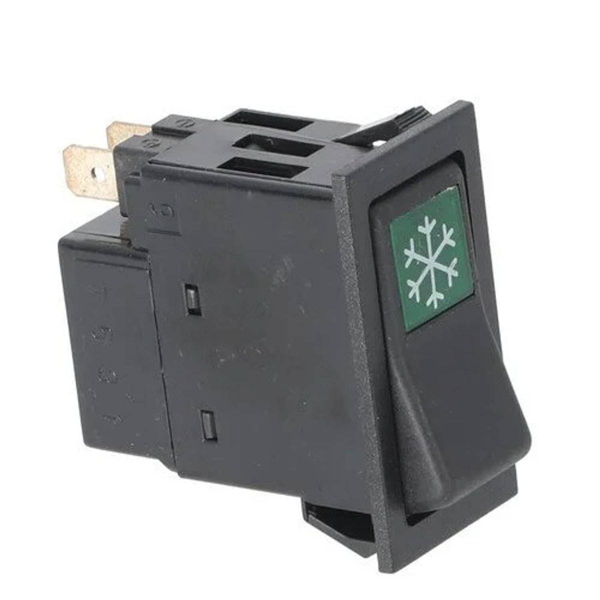 Bethesda Industrial Interior Cab Rocker Switch fits Case IH 2144 2166 2188 2344 2366 2388 124535A1