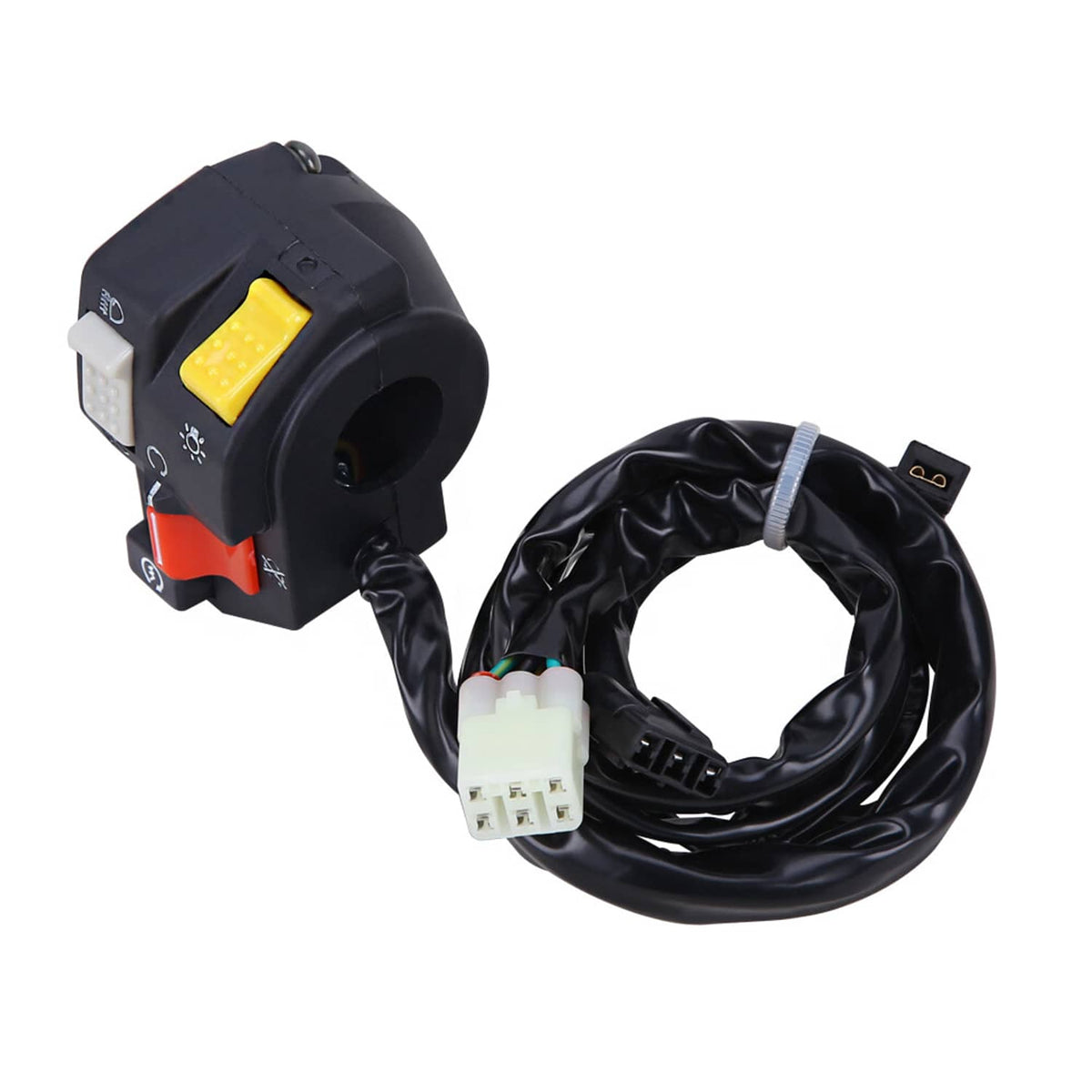 Bethesda Industrial For Honda TRX450ER 2006-12 Kill/Light/Hi/Low/Starter Kill Switch 35150-HP1-A01