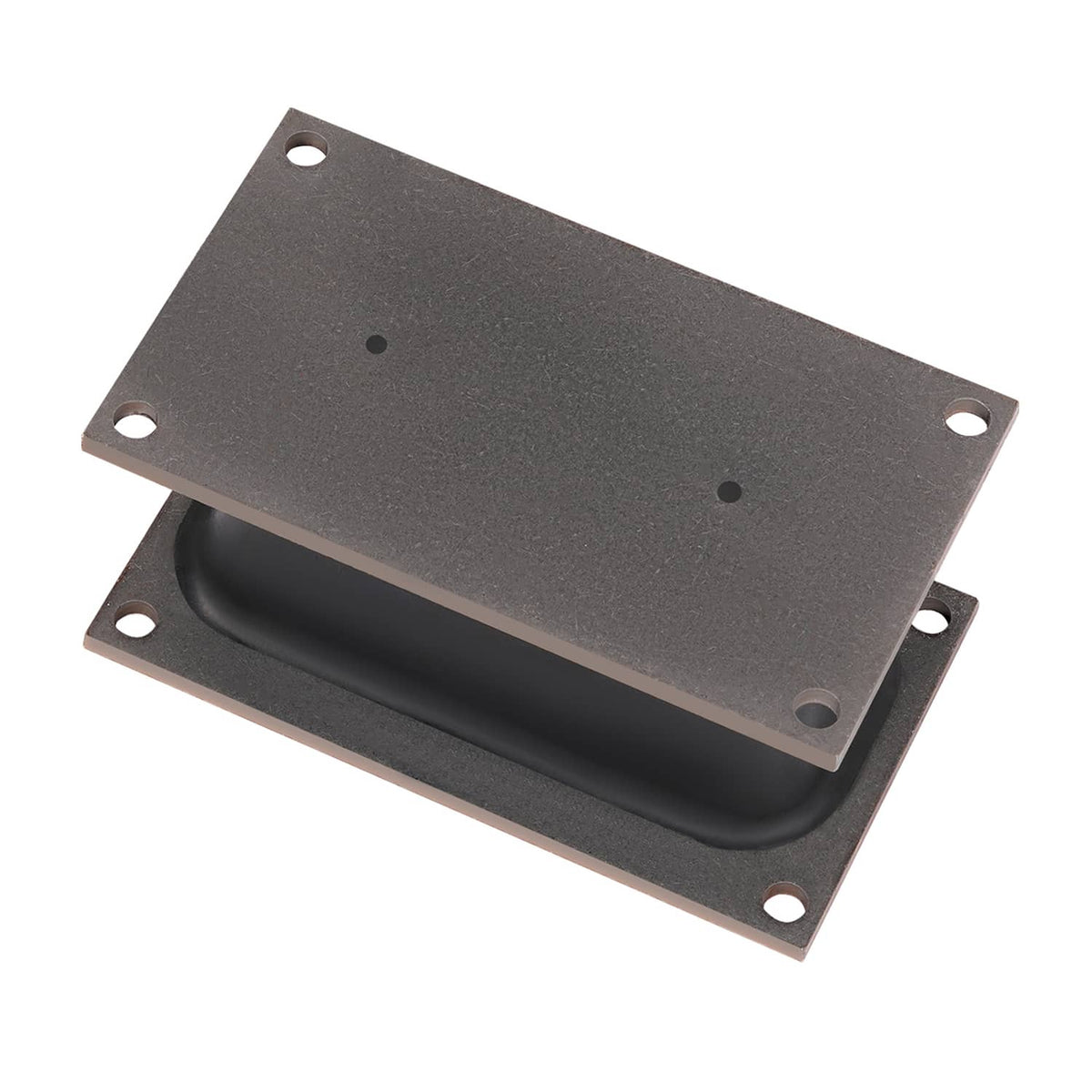 Bethesda Industrial 4PC Rubber Isolator Shock Mount For Stanley Bobcat Hydraulic Vibratory Compactor