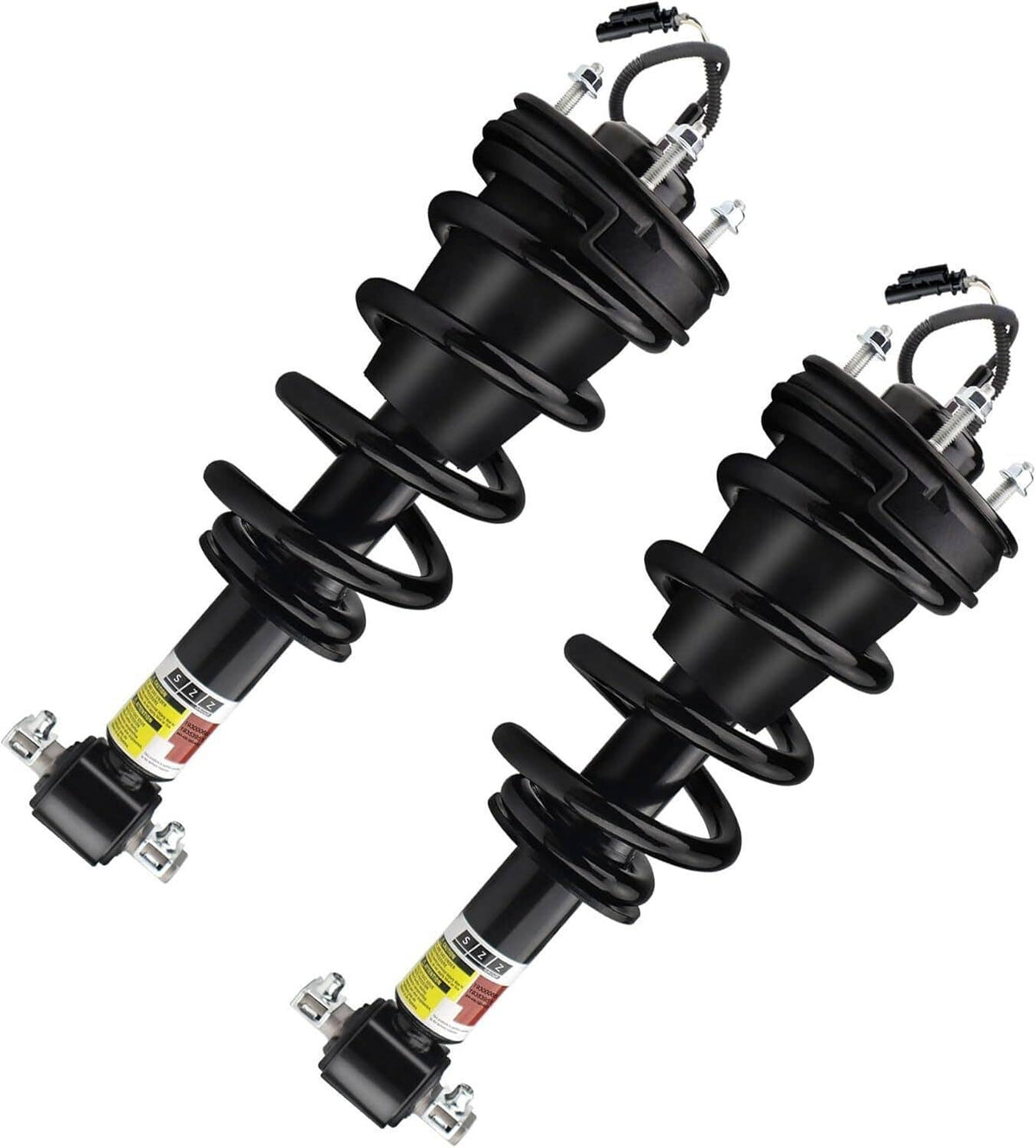 Bethesda Industrial 2PCS Front Shock Struts Assys Fit Escalade Tahoe Yukon Denali MagneRide 84176631