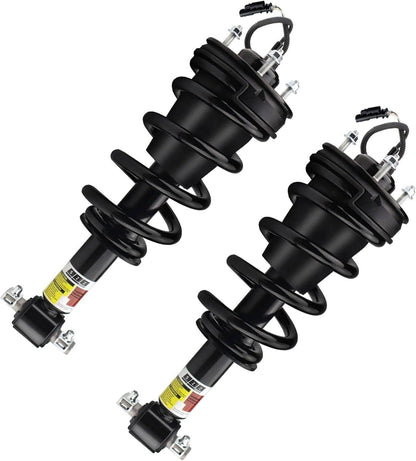 Bethesda Industrial 2PCS Front Shock Struts Assys Fit Escalade Tahoe Yukon Denali MagneRide 84176631