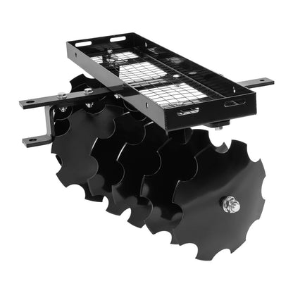 Bethesda Industrial Rear Disc Harrow 11" Steel Tow For Universal Tractor Sleeve Hitch Attachment