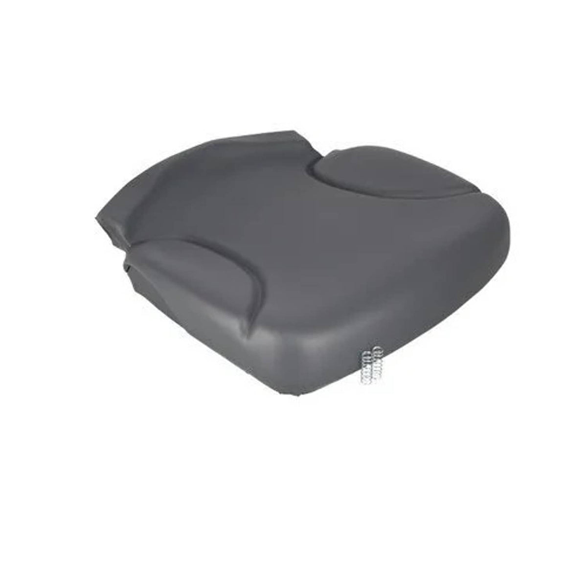 Bethesda Industrial Seat Cushion - Bottom Gray Vinyl Skid Steer fits John Deere AT315381