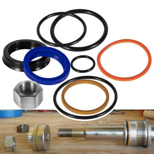 Bethesda Industrial 6803329 / 7137769 Hydraulic Lift Cylinder Seals Kit for Bobcat 444, 500, 520