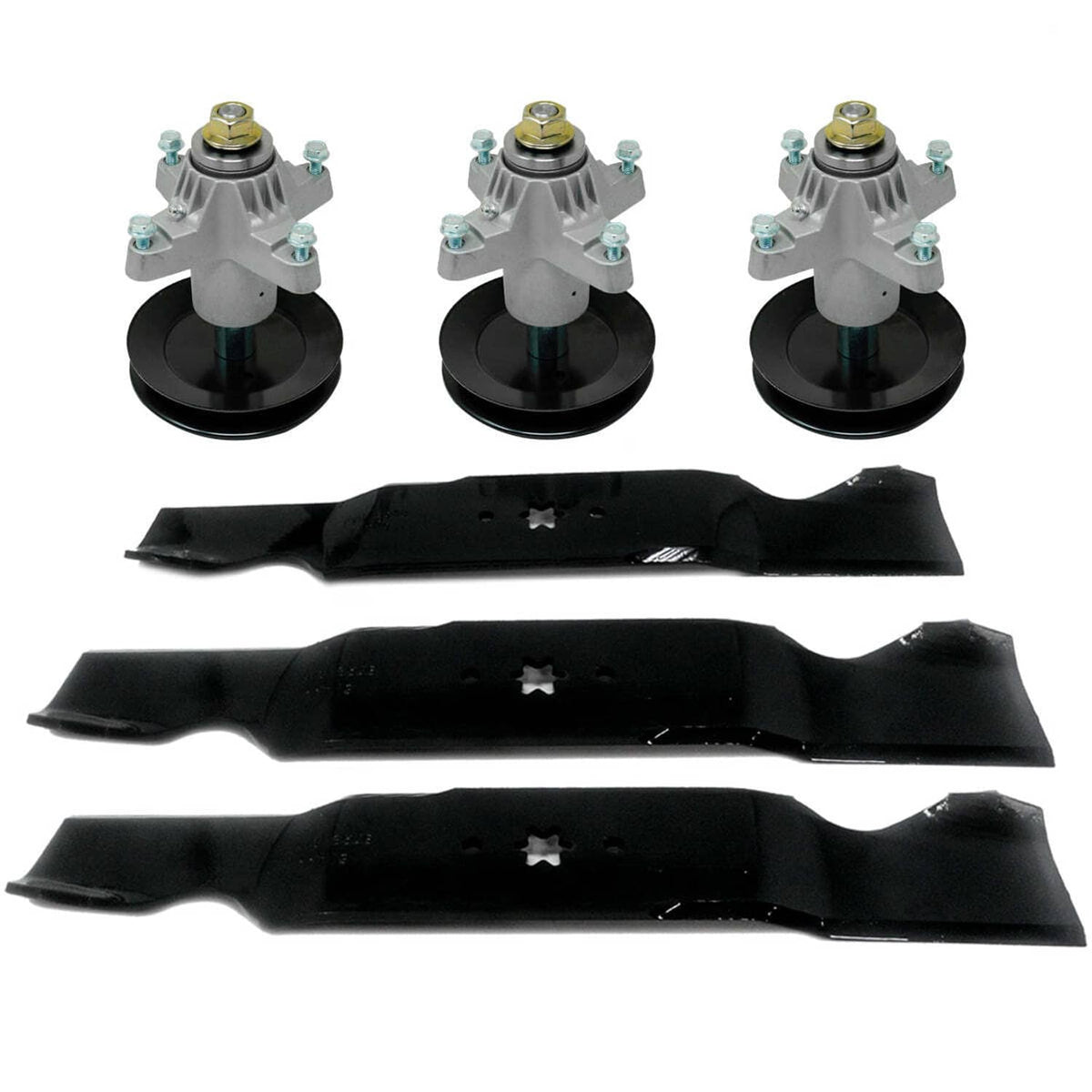 Bethesda Industrial Blade & Spindle Kit For Cub Cadet 54" SLT 1554 SLTX 1054