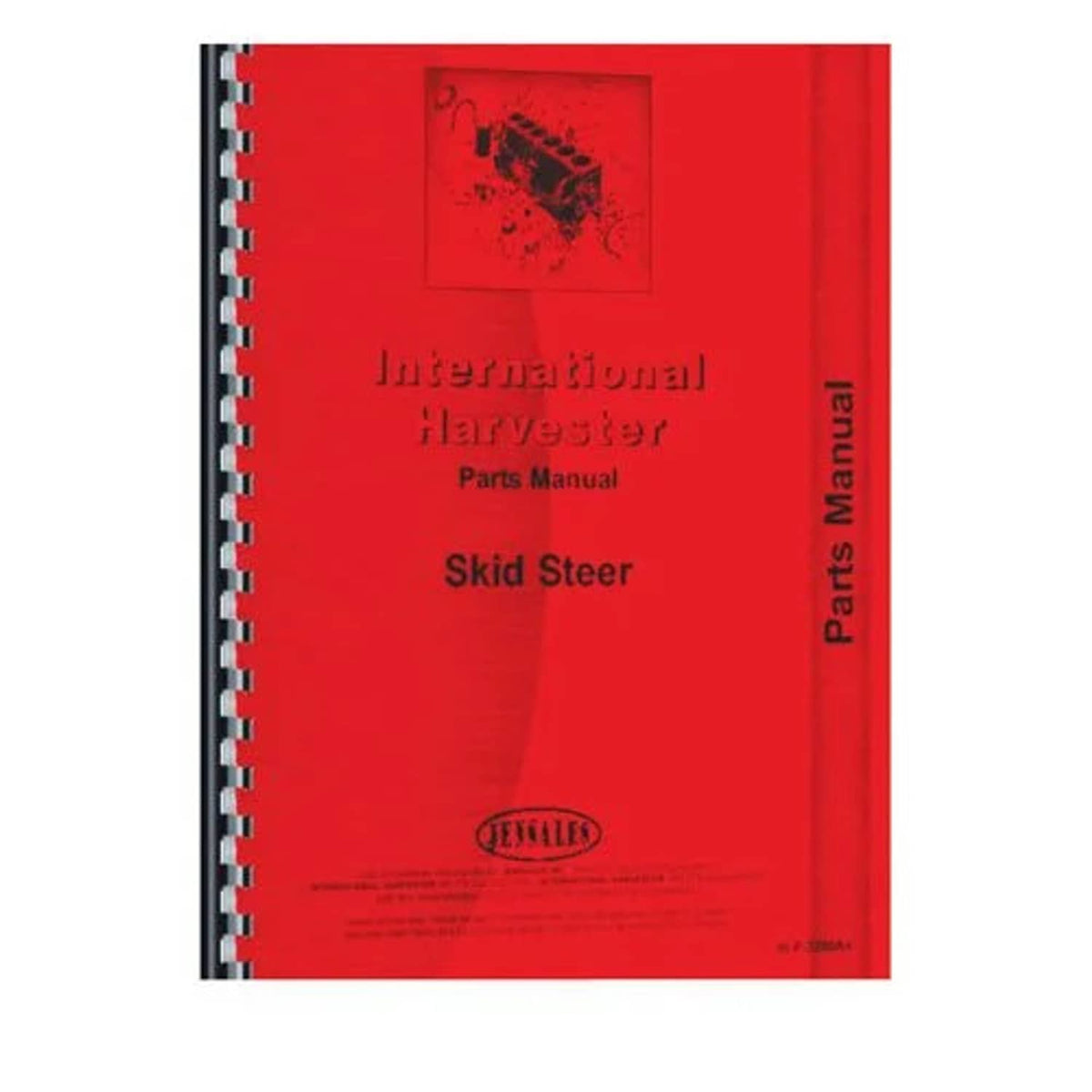 Bethesda Industrial Parts Manual fits International 3200 3200 3300