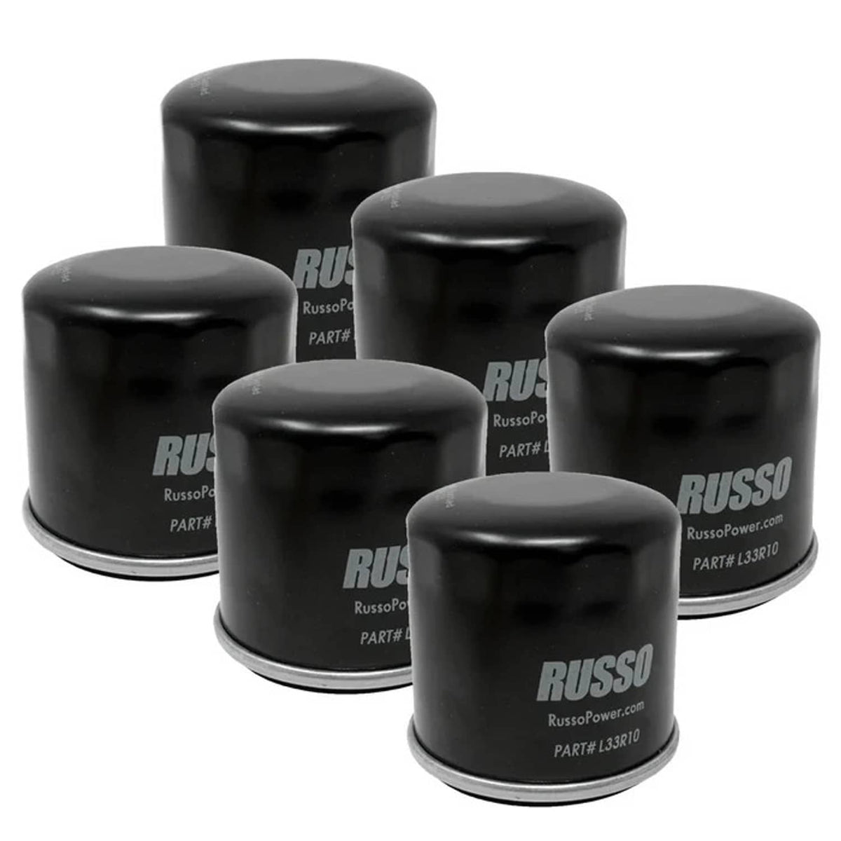 Bethesda Industrial 6PK Oil Filters Fits JLG Scissor Lift 400CRT 330CRT 260MRT 7017980