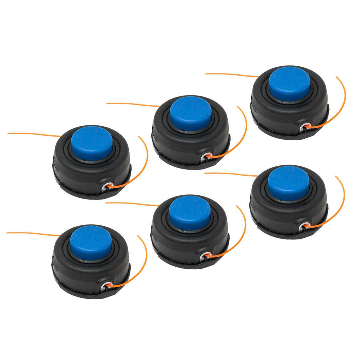 Bethesda Industrial 6PK Trimmer Head for Husqvarna T35 Universal