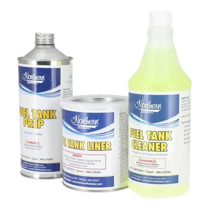 Bethesda Industrial Fuel Tank Liner Kit fits Paint, Sealants, Lubricants, Chemicals