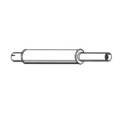 Bethesda Industrial Muffler fits Case 600B 610B 611B G45727 CA-10