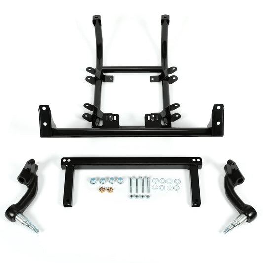 Bethesda Industrial 6" Spindle Lift Kit Powder Coated Golf Cart For Yamaha Drive2 2017-up Gas models