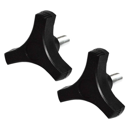 Bethesda Industrial 2PK Genuine OEM Scag 3/8-16 Mower Deck Wing Nut Knob 481625-01
