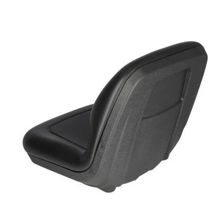 Bethesda Industrial Bucket Seat Vinyl Black fits John Deere 4300 4400 AM107759 GG420-33358