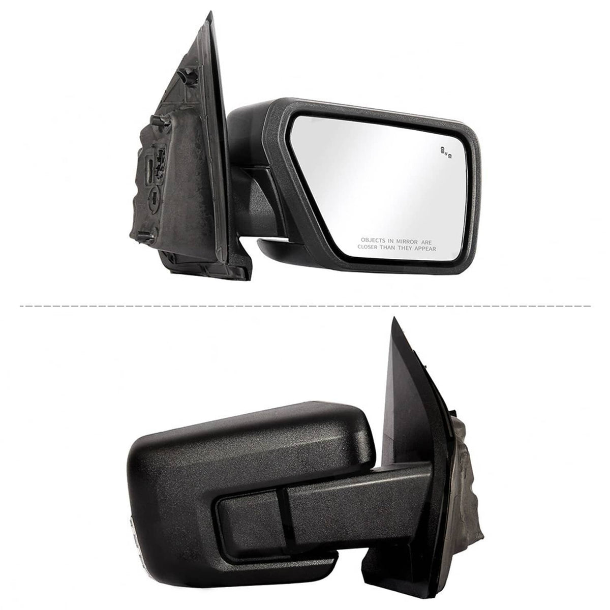 Bethesda Industrial New Pair Mirror Turn Signal Temp Sensor Puddle Light For 2021-24 Ford F-150 F150