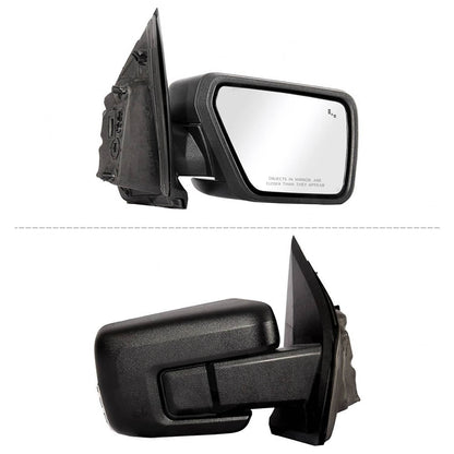 Bethesda Industrial New Pair Mirror Turn Signal Temp Sensor Puddle Light For 2021-24 Ford F-150 F150
