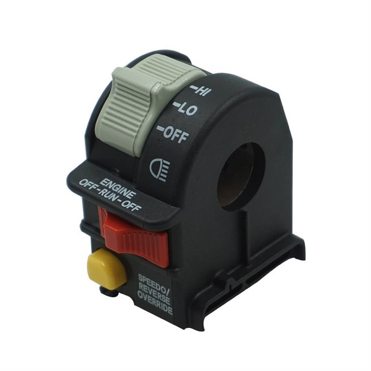 Bethesda Industrial Left Handlebar Stop Kill Switch for Polaris Sportsman 400 450 500 550 570 800