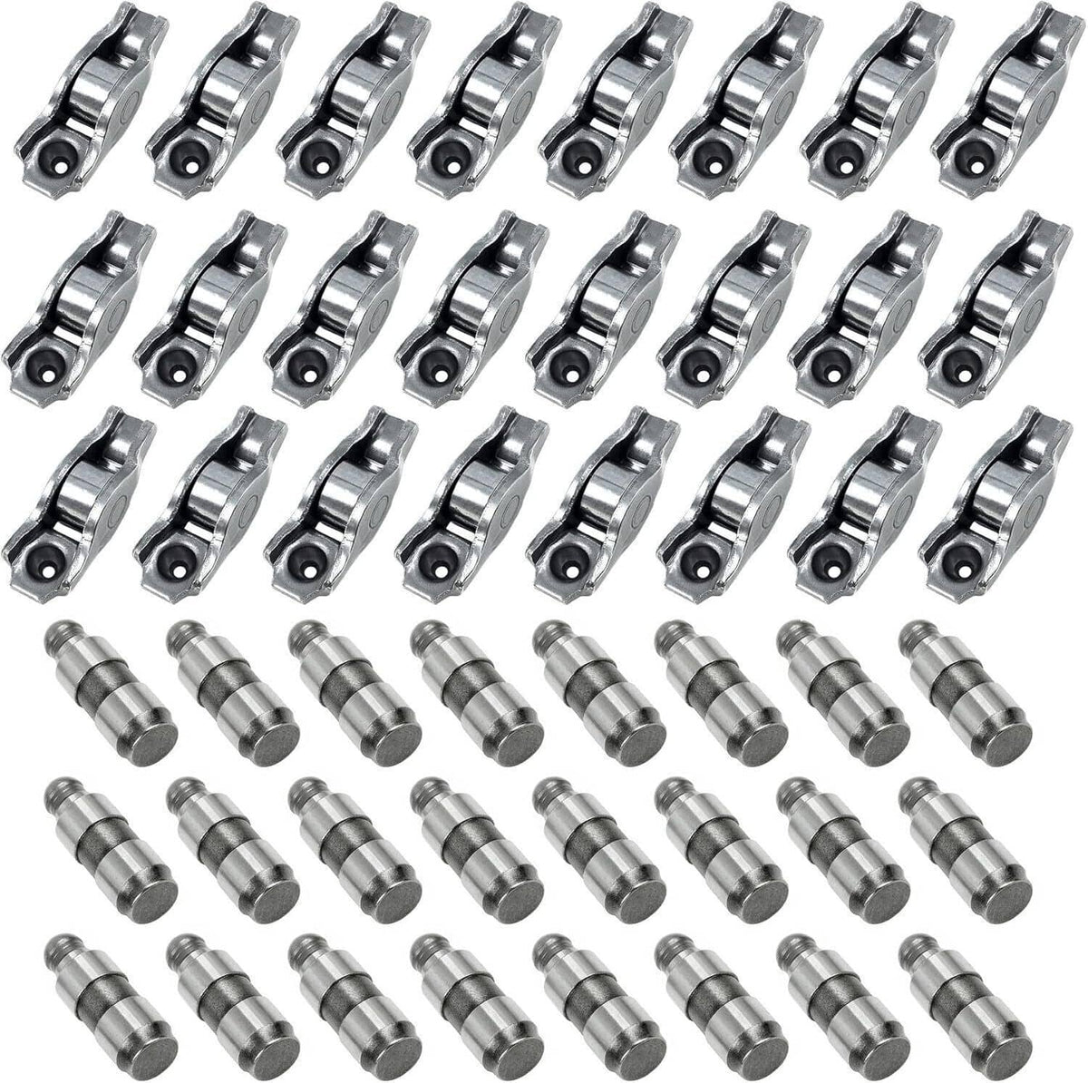 Bethesda Industrial 48Pcs Rocker Arms & Valve Lifters Kit For 2011-2020 Jeep Dodge Chrysler 3.2/3.6L