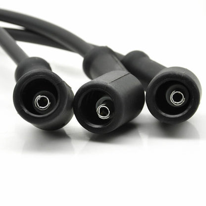 Bethesda Industrial 8 Pack UF413 Ignition Coils & 41-962 Spark Plugs w/ Spark Plug Wires For Chevy