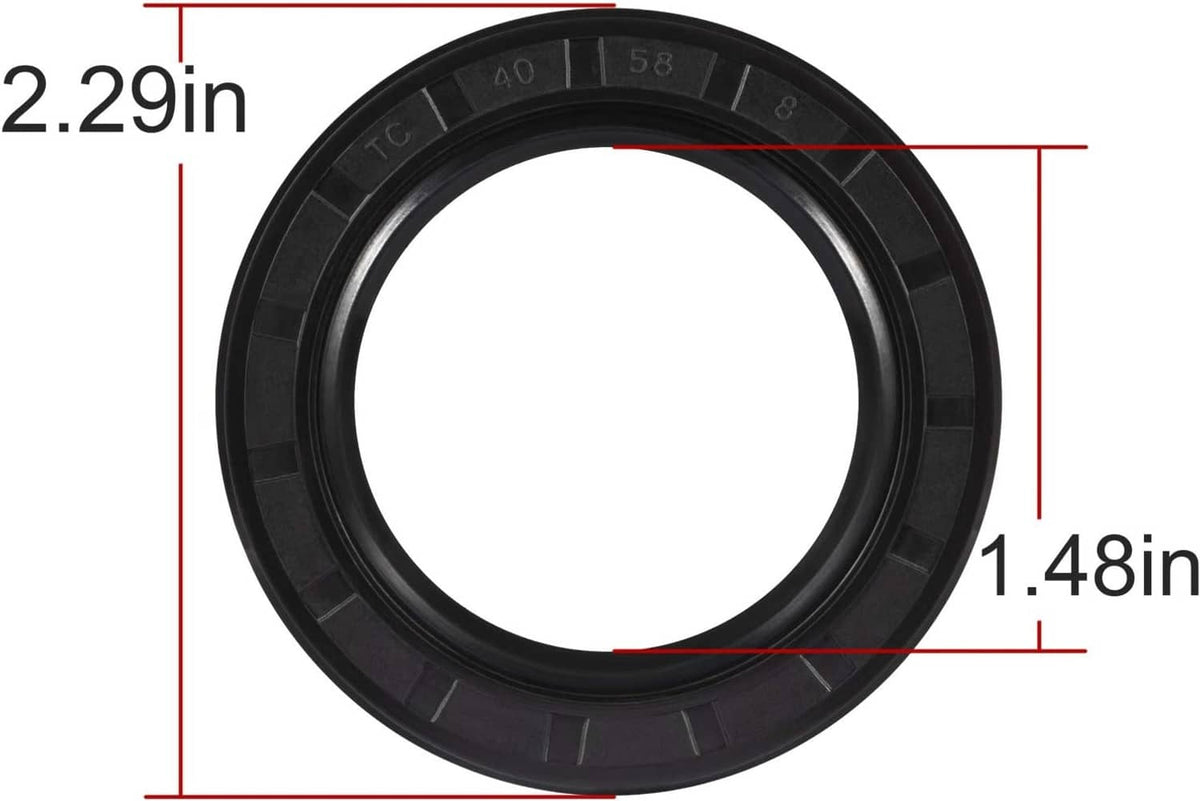 Bethesda Industrial 4 Wheel Bearings & Seals For Can-Am Renegade/Commander/Maverick 1000 850 800 570