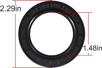 Bethesda Industrial 4 Wheel Bearings & Seals For Can-Am Renegade/Commander/Maverick 1000 850 800 570