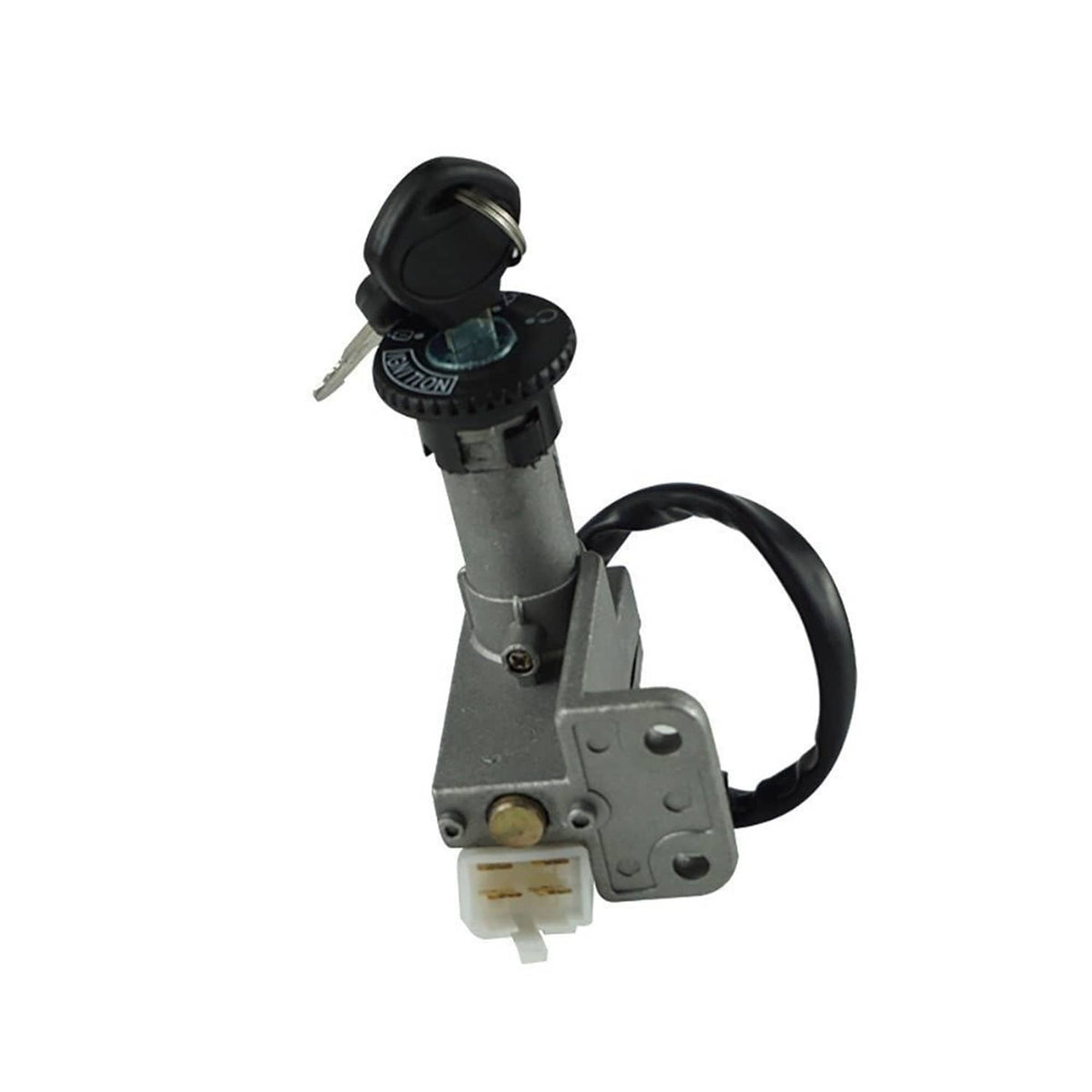 Bethesda Industrial Ignition Switch Key Lock Gas Tank Cap Set for Scooter Moped TAOTAO GY6 50cc