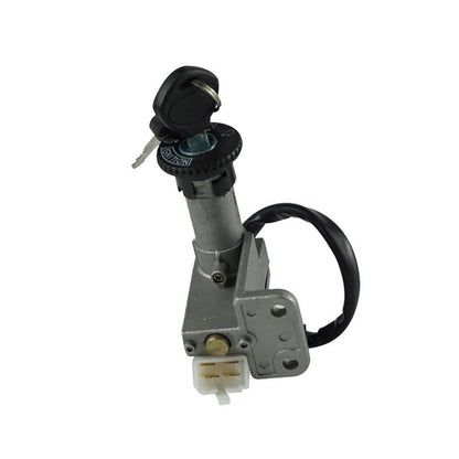 Bethesda Industrial Ignition Switch Key Lock Gas Tank Cap Set for Scooter Moped TAOTAO GY6 50cc