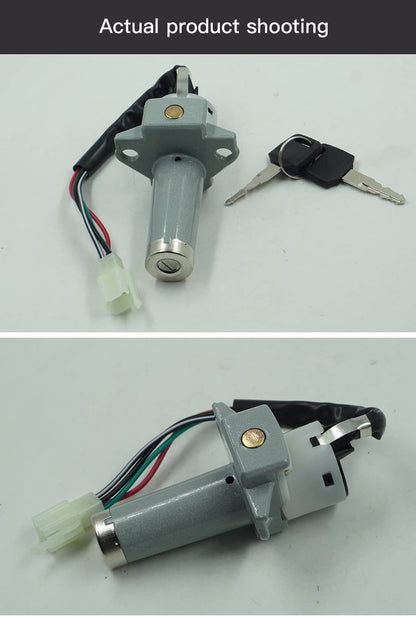 Bethesda Industrial Ignition Switch for Honda XL125 XL200 XL250 XL500 XL600 35100-KB7-007