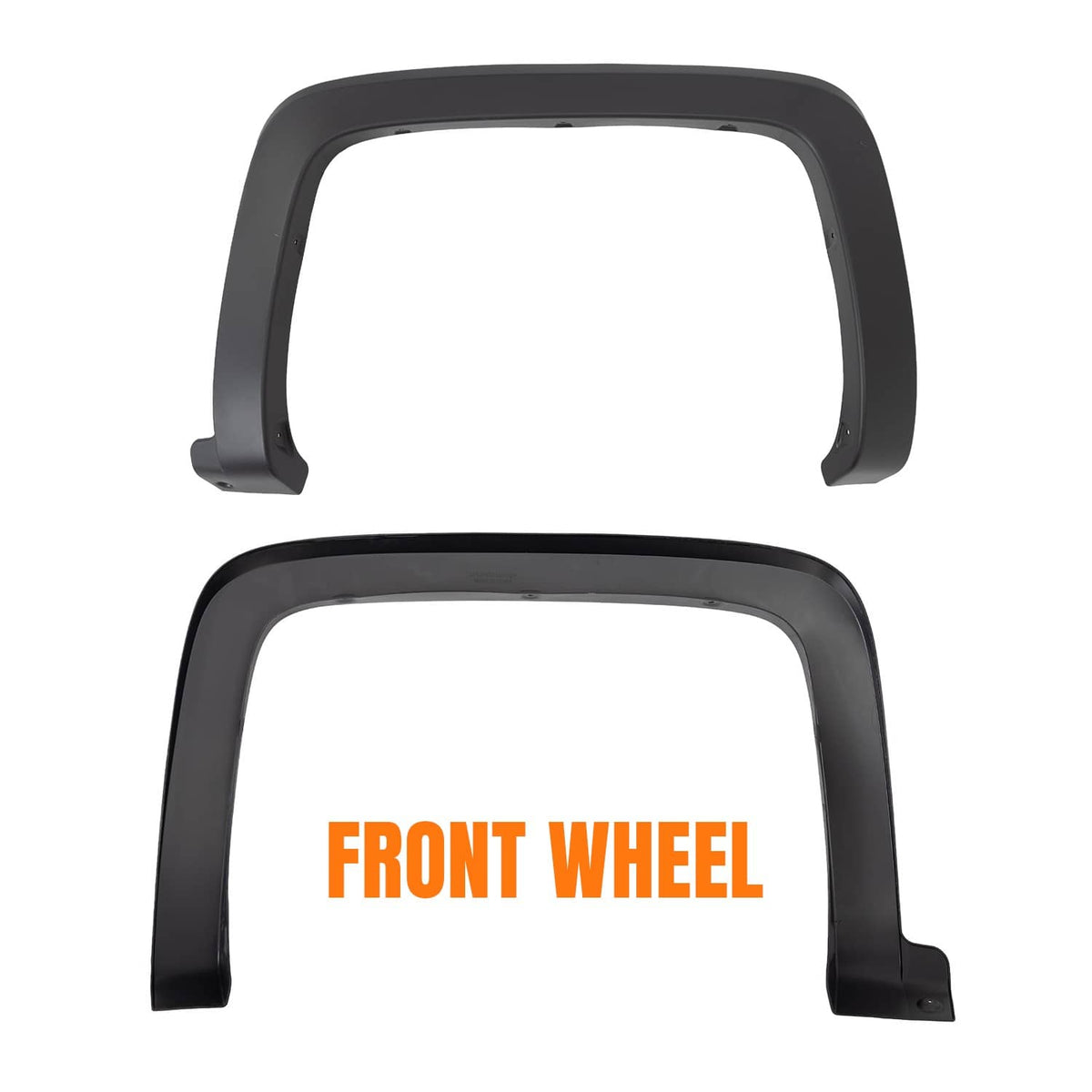 Bethesda Industrial 4x Fender Flares for Chevrolet Silverado 1500 2500HD 3500HD Front & Rear Side